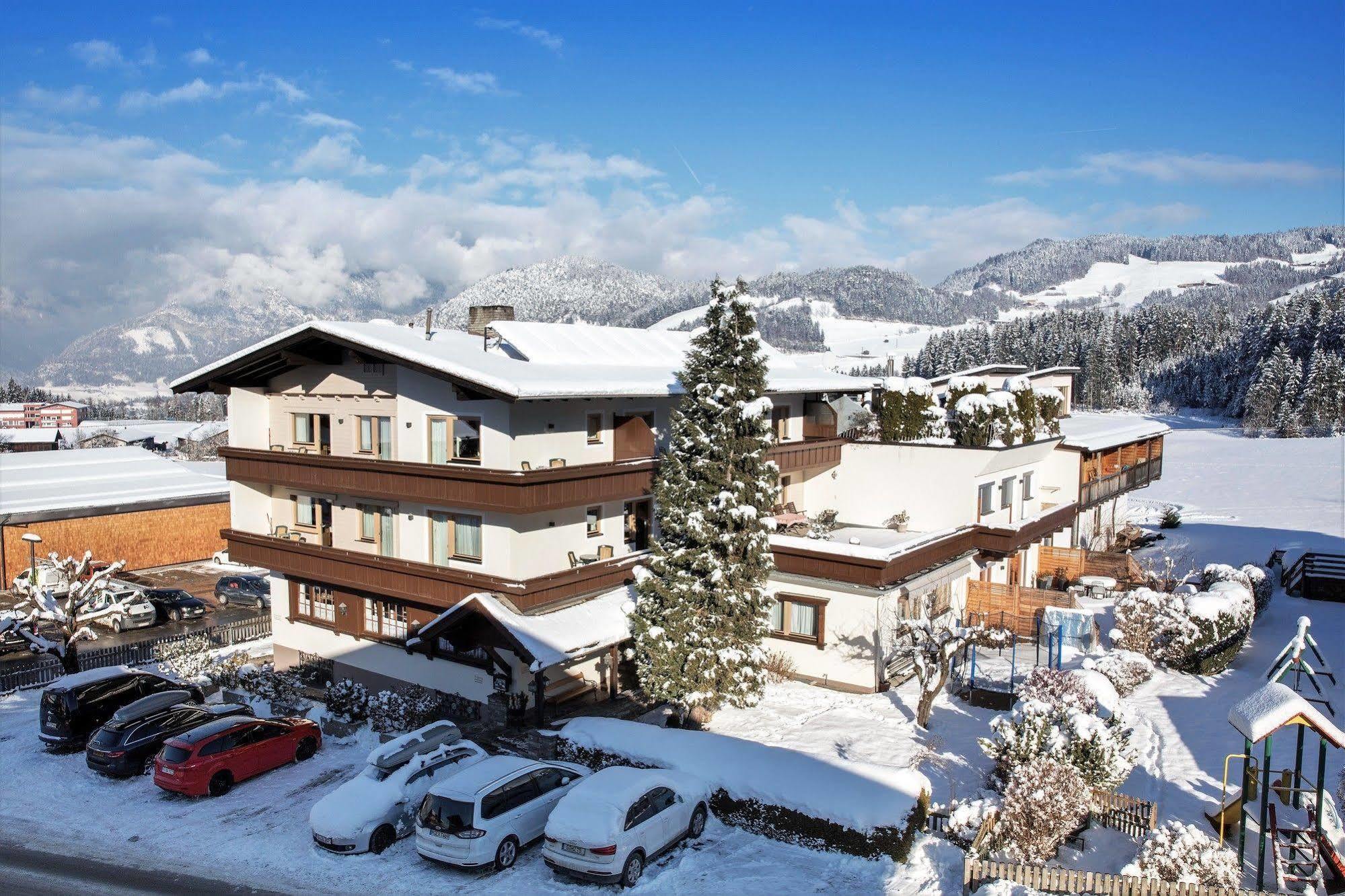 Angerer Alpine Suiten Und Familienappartements Tirol Reith im Alpbachtal Ngoại thất bức ảnh
