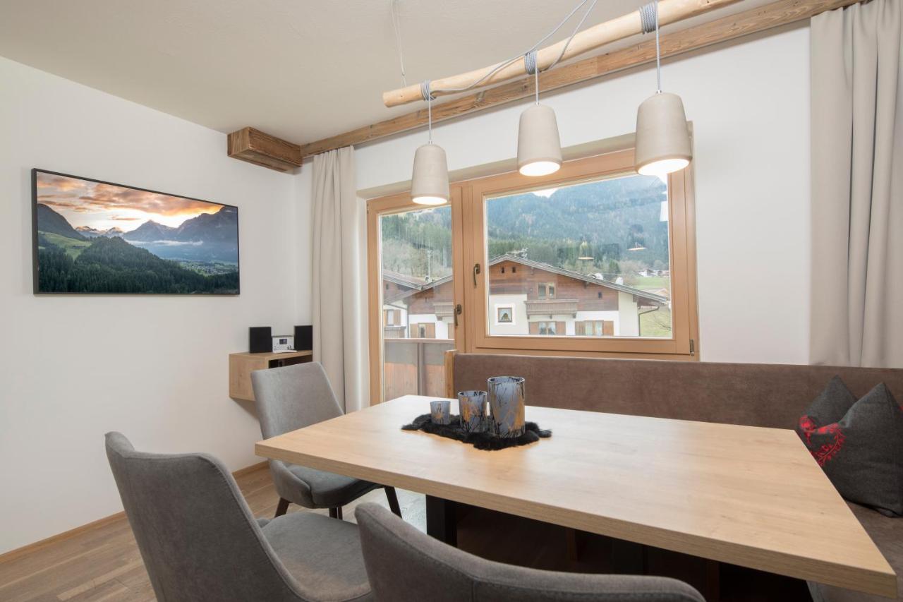 Angerer Alpine Suiten Und Familienappartements Tirol Reith im Alpbachtal Ngoại thất bức ảnh
