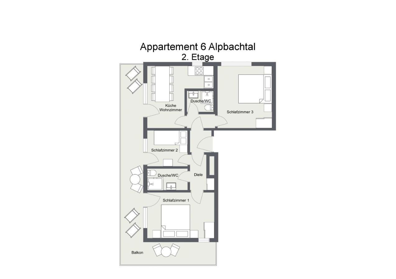 Angerer Alpine Suiten Und Familienappartements Tirol Reith im Alpbachtal Ngoại thất bức ảnh
